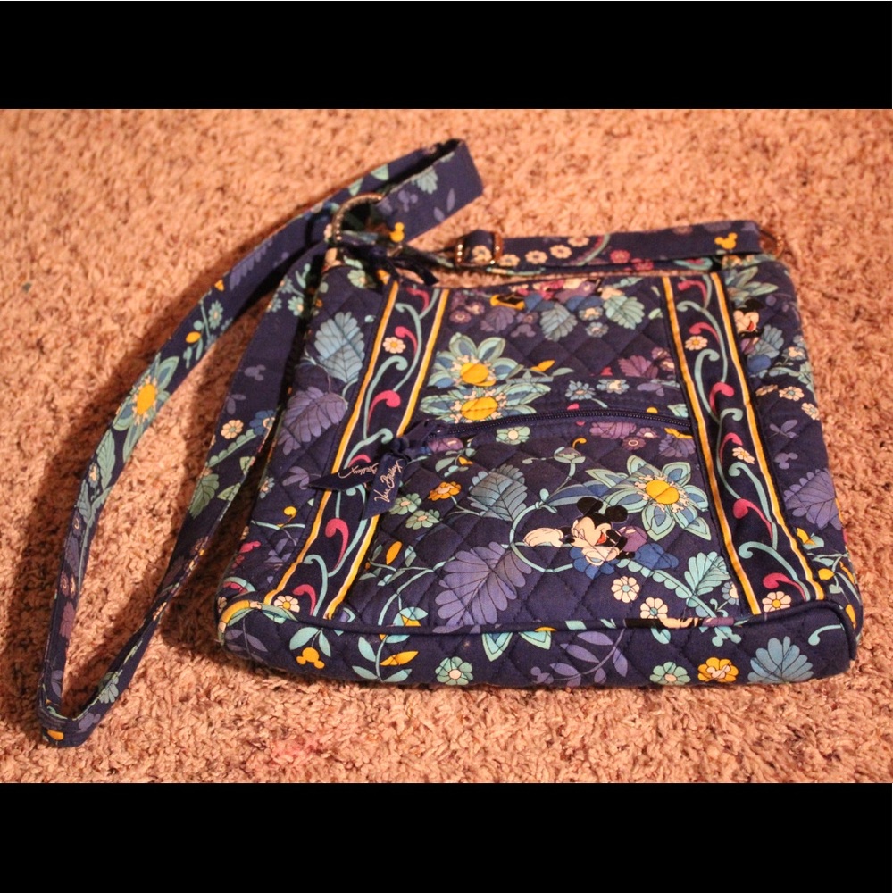 Vera Bradley Mickey Mouse Crossbody Bag
